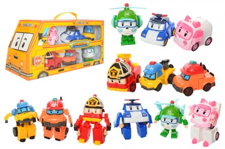 Трансформер 868-9 герої Robocar. Ивано-Франковск. фото 1 Трансформер 868-9 герої Robocar. Ивано-Франковск. фото 1
