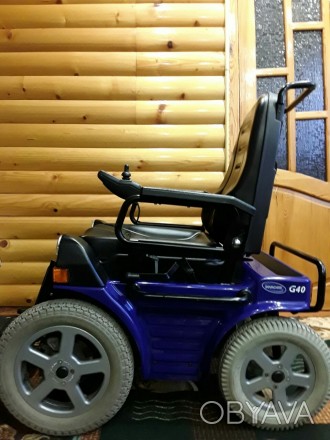 Инвалидные коляски с электроприводом.фирма Invacare G40 Германия
максимум Нагру. . фото 1