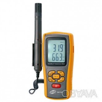 Термогигрометр, термопара 0-100%, -10-50°C  BENETECH GM1361
 
Измеритель темпера. . фото 1