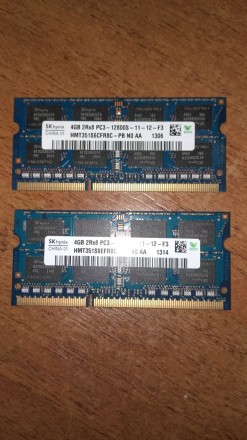 память DDR3\ ddr3L
есть разные, поштучно и попарно
обьем -4gb, в одной планке
. . фото 10