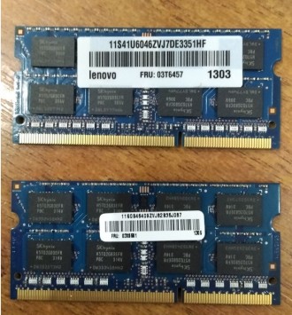 память DDR3\ ddr3L
есть разные, поштучно и попарно
обьем -4gb, в одной планке
. . фото 11