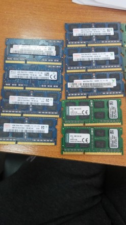 память DDR3\ ddr3L
есть разные, поштучно и попарно
обьем -4gb, в одной планке
. . фото 2