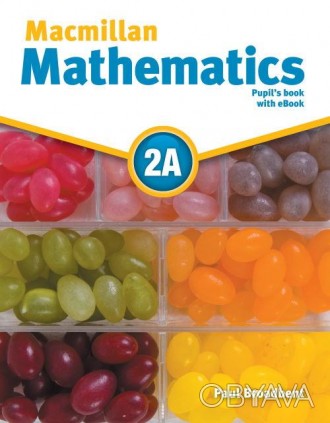 Macmillan Mathematics 2A Pupil's Book with eBook Pack
Підручник
 Підручник дає ч. . фото 1