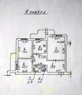 Продам 3-комнатную квартиру 79 м. на Таирова.
Спецпроект.
Функциональная плани. Таирова. фото 5