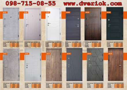 Броньовані двері Яворів, Вхідні двері Яворів, двері вхідні Яворів, протипожежні. Львів. фото 1