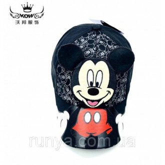 Кепка детская Mickey черная. Черкассы. фото 1 Кепка детская Mickey черная. Черкассы. фото 1