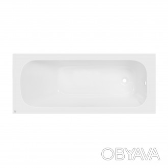 Ванна акриловая Lidz Latwa 170 170x70 имеет современную удобную прямоугольную фо. . фото 1