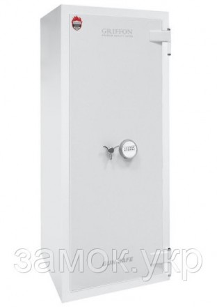 Огневзломостойкий сейф GRIFFON F60CL I.150.E GUN WHITE (Украина). Дніпро. фото 1 Огневзломостойкий сейф GRIFFON F60CL I.150.E GUN WHITE (Украина). Дніпро. фото 1