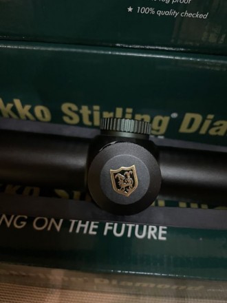 Оптический прицел Nikko Stirling Diamond 3-12x56. Новый. С подсветкой. Цена 6500. . фото 5