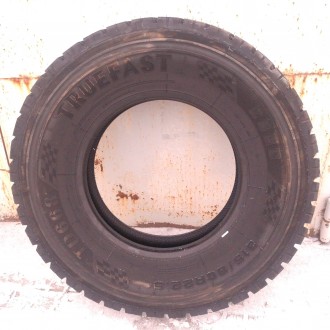 Грузовая шина TRUEFAST 315/80R22.5 TD668 156/152L - это резина для грузовика, ко. . фото 4