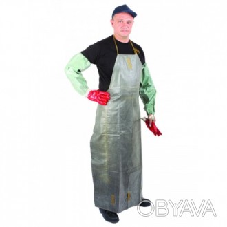 Химстойкий фартук,прорезиненный