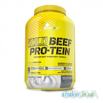 
 
Olimp Gold BEEF Pro-Tein - является ответом для физически активных людей, кот. . фото 1