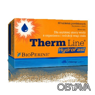 
 
Olimp Therm Line HydroFast - это пищевая добавка в форме таблеток, покрытых о. . фото 1