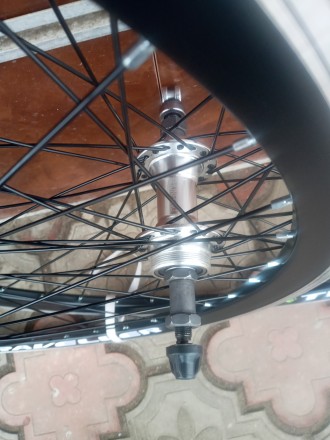 Вело колёса на двойном ободе 24.26.28 дюймов под трещотку под эксцентрик 
Обод . . фото 4