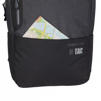 M-Tac рюкзак Urban Line Laptop Pack многофункциональный городской рюкзак. Изгото. . фото 8