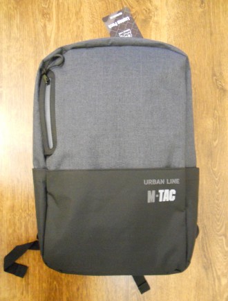 M-Tac рюкзак Urban Line Laptop Pack многофункциональный городской рюкзак. Изгото. . фото 2