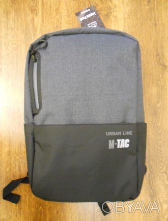 M-Tac рюкзак Urban Line Laptop Pack многофункциональный городской рюкзак. Изгото. . фото 1