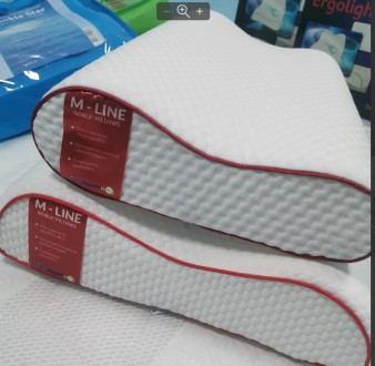 Подушка Noble ERGOLIGHT / ЭРГОЛАЙТ. Сумы. фото 1