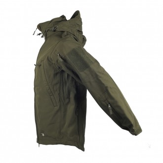 M-TAC куртка Soft Shell изготовлена из междуслойной полиуретановой мембраны кото. . фото 7