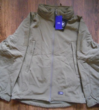 M-TAC куртка Soft Shell изготовлена из междуслойной полиуретановой мембраны кото. . фото 4