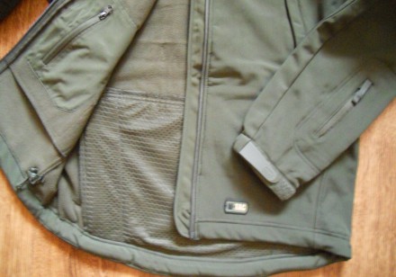 M-TAC куртка Soft Shell изготовлена из междуслойной полиуретановой мембраны кото. . фото 3