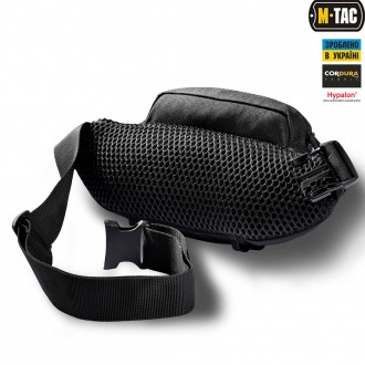 Сумка на пояс. . фото 5 Поясная сумка Waist Bag Elite Black – небольшая городская сумка удобного ф. . фото 5