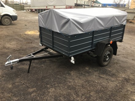 прицепы от Кременчугского завода,с доставкой или самовывозом с завода. Володарка. фото 1 прицепы от Кременчугского завода,с доставкой или самовывозом с завода. Володарка. фото 1