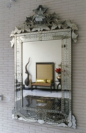 Производим на заказ - Венецианские зеркала любой сложности и цветовой гаммы.. . фото 5