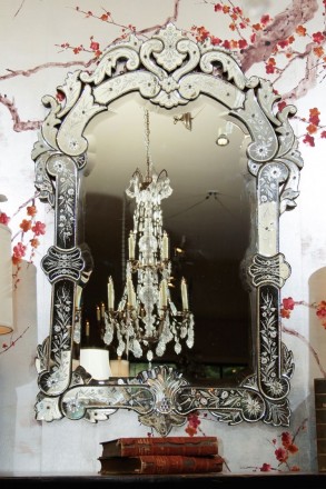Производим на заказ - Венецианские зеркала любой сложности и цветовой гаммы.. . фото 4
