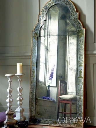 Производим на заказ - Венецианские зеркала любой сложности и цветовой гаммы.. . фото 1