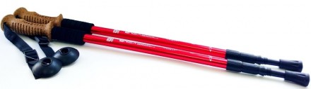Предлагаю телескопические палки с пробковыми ручками для туризма и походов в гор. . фото 6