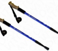 Предлагаю телескопические палки с пробковыми ручками для туризма и походов в гор. . фото 2