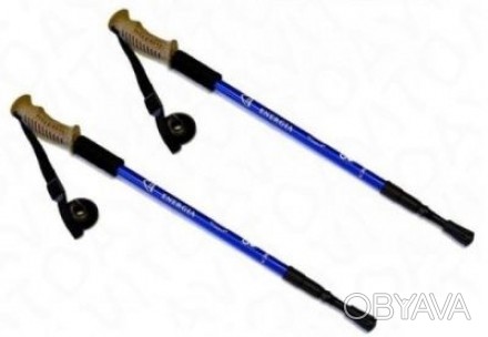 Предлагаю телескопические палки с пробковыми ручками для туризма и походов в гор. . фото 1
