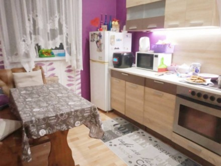 Продам двухкомнатную квартиру в новом доме на Бочарова. Общей площадью 46 метров. Суворовский. фото 4