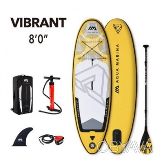 SUP-доска Aqua Marina Vibrant Youth iSUP BT-19VIP, особенности:
SUP-доска из дет. . фото 1