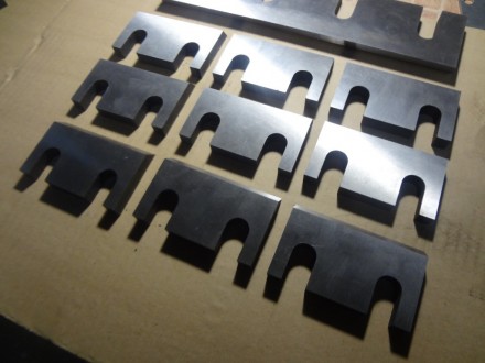 Наша компания изготавливает ножи для дробилок ИПР-500Д. Ножи для дробилок изгота. . фото 11