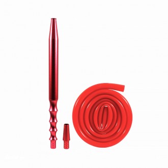 Шланг + мундштук для кальяна Woyu Red длина 180см. Запорожье. фото 1 Шланг + мундштук для кальяна Woyu Red длина 180см. Запорожье. фото 1