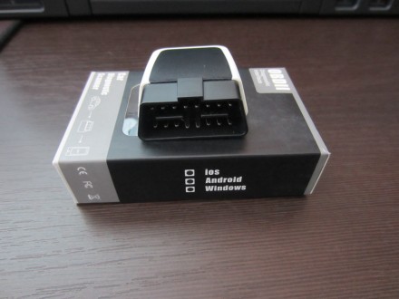 Автосканер нового поколения elm 327 OBD II версия 2.2, блютуз. Подходит для всех. . фото 2