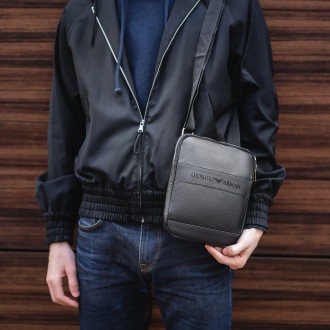 Мужская барсетка из эко-кожи СК, удобная сумка через плечо, стильная сумка
Описа. . фото 6