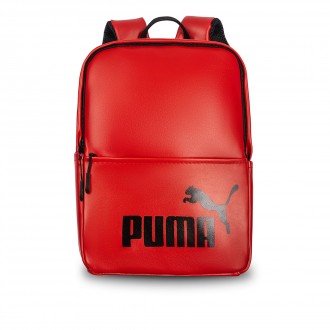Стильный женский мини рюкзак Puma с эко-кожи, модный мини рюкзачок для девушек, . . фото 5