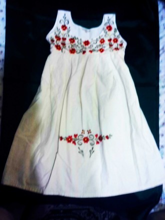 Вышиванка Вишиванка для девочки 4 лет платье.. . фото 2