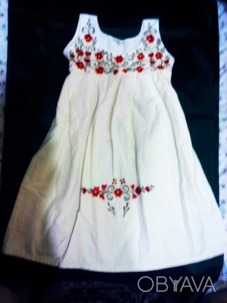 Вышиванка Вишиванка для девочки 4 лет платье.. . фото 1