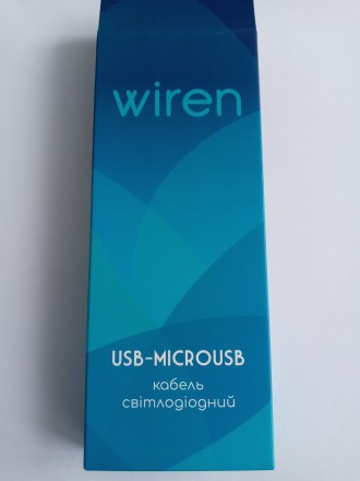 Продаётся новый, в упаковке, Кабель USB – micro USB светодиодный. Предназн. . фото 4