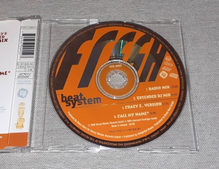 Продам Фирменный СД Сингл Beat System - Fresh
Label:Intercord – INT 828.0. . фото 5