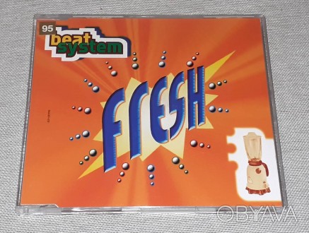 Продам Фирменный СД Сингл Beat System - Fresh
Label:Intercord – INT 828.0. . фото 1