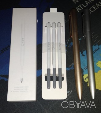 Стержни к ручке Xiaomi, Mijia, Mi Pen 3 шт, Aluminum

В упаковке 3 шт, Совмест. . фото 1