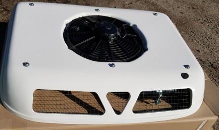 Универсальный электрический вентилятор 24 В.Электрический вентилятор для авто ра. . фото 5