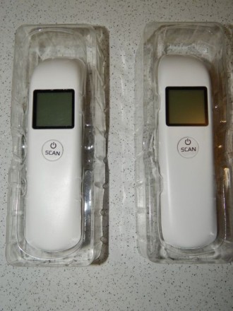 Бесконтактный инфракрасный термометр MD1741.
Для измерения температуры головы.
О. . фото 3