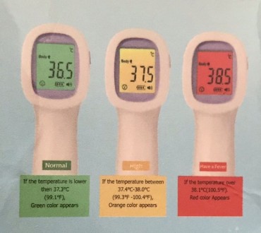 Термометр инфракрасный, термометр бесконтактный, термометр медицинский

Точный. . фото 5