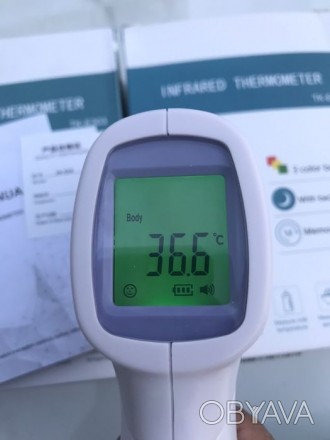Термометр инфракрасный, термометр бесконтактный, термометр медицинский

Точный. . фото 1